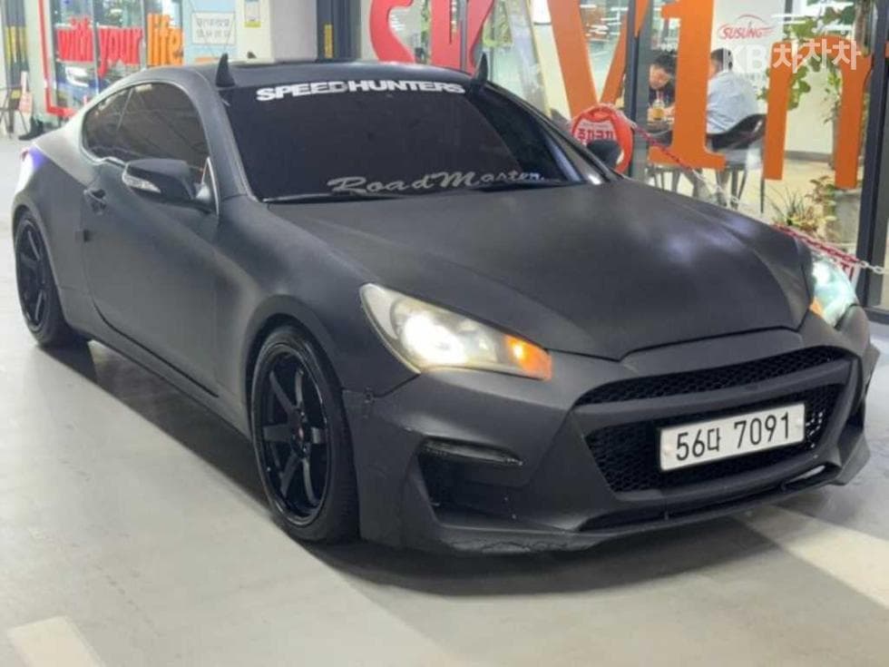 Хюндай Дженезис Купе 200 Turbo R - Image 1