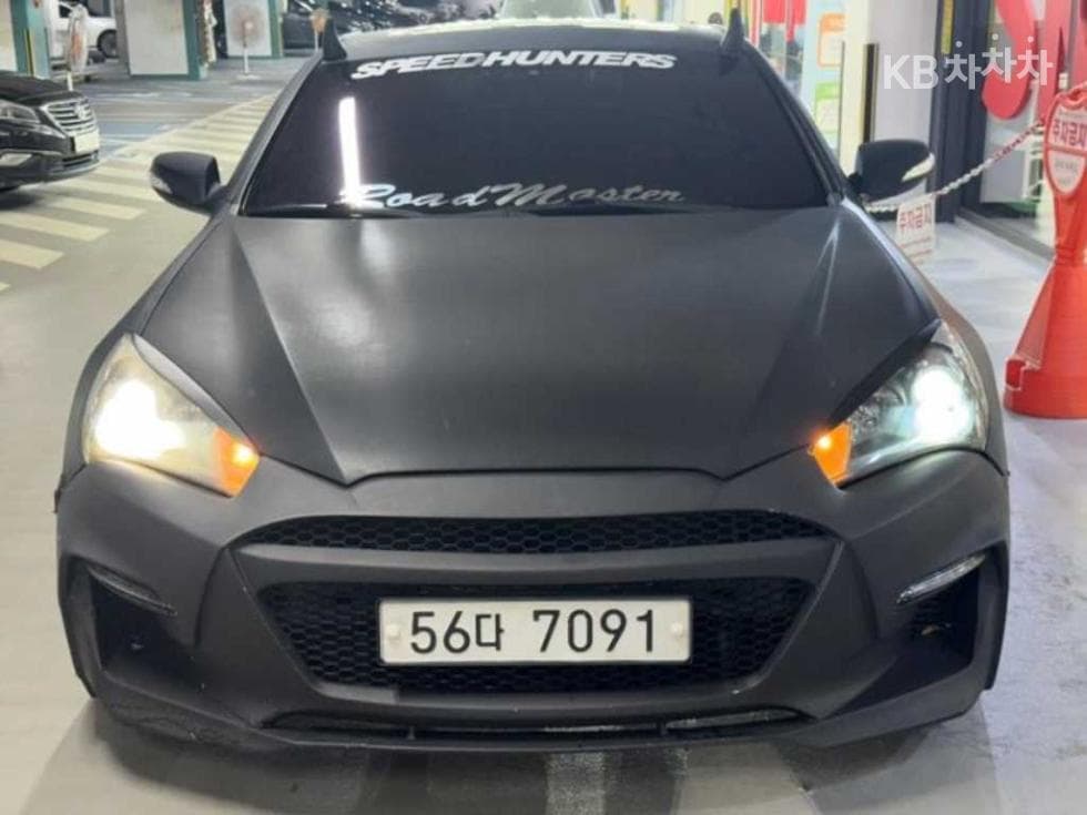 Хюндай Дженезис Купе200 Turbo R - 2
