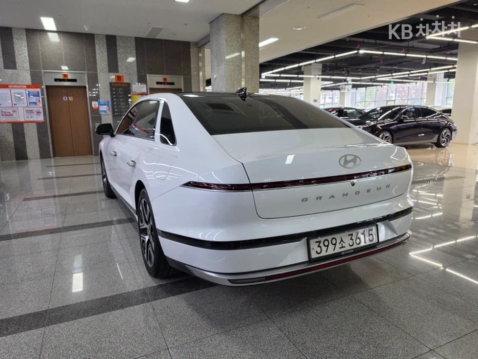 Хюндай Ди Всеново Grandeur (Azera)3.5 LPG 일반 Premium - 19