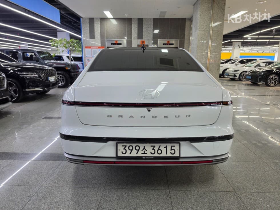 Хюндай Ди Всеново Grandeur (Azera)3.5 LPG 일반 Premium - 4