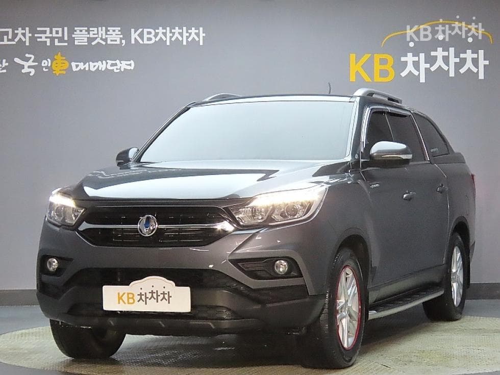 КейДжи Мобилити Rexton 스포츠 2.2 4x4 어드벤처 - Image 1