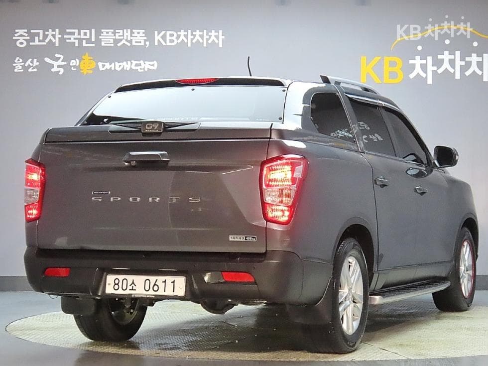 КейДжи Мобилити Rexton 스포츠2.2 4x4 어드벤처 - 2