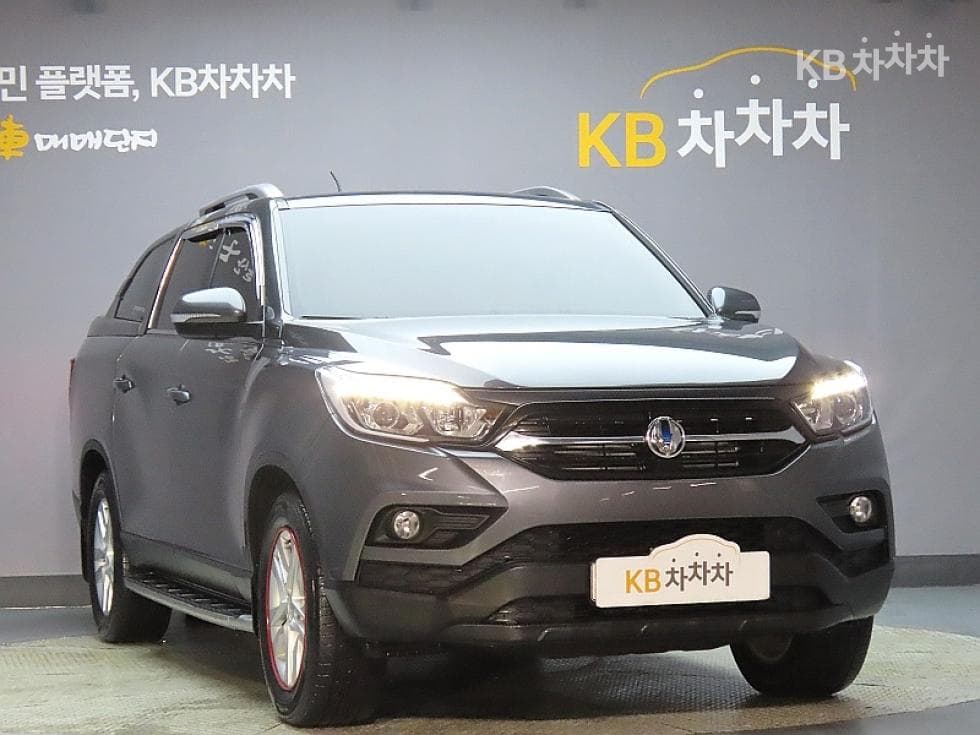 КейДжи Мобилити Rexton 스포츠2.2 4x4 어드벤처 - 3