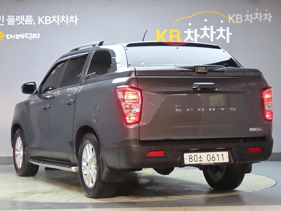 КейДжи Мобилити Rexton 스포츠2.2 4x4 어드벤처 - 4