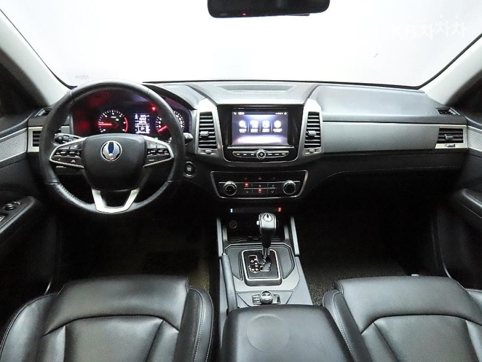 КейДжи Мобилити Rexton 스포츠2.2 4x4 어드벤처 - 6