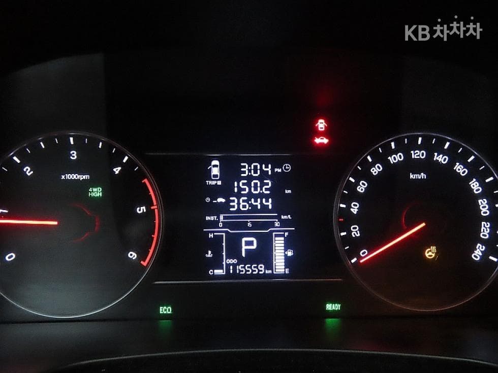 КейДжи Мобилити Rexton 스포츠2.2 4x4 어드벤처 - 8