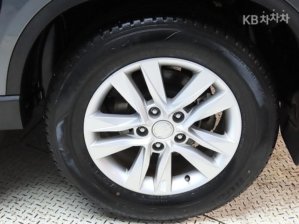 КейДжи Мобилити Rexton 스포츠2.2 4x4 어드벤처 - 20