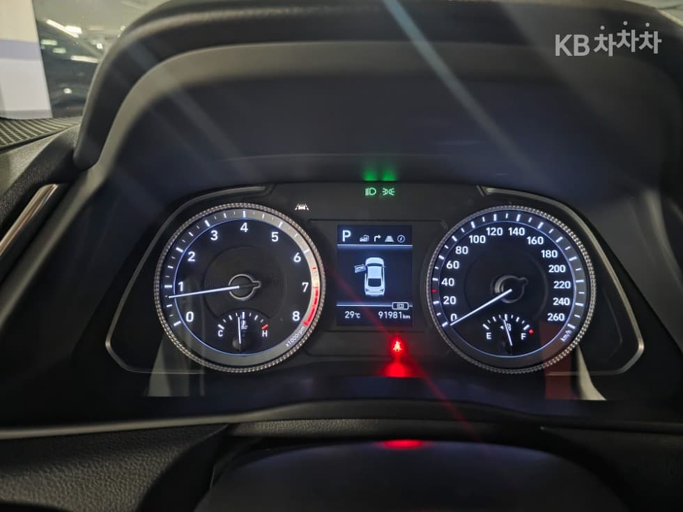 Хюндай Соната (DN8)2.0 LPG Рент-а-кар Смарт - 5