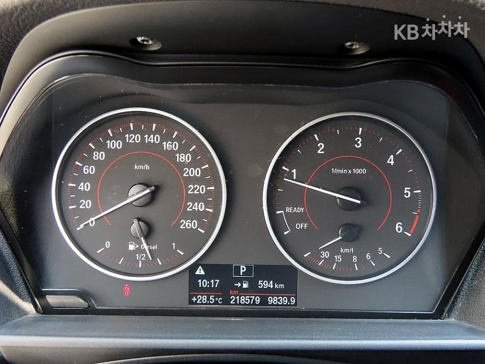BMW New1시리즈118d 스포츠 Standard - 9