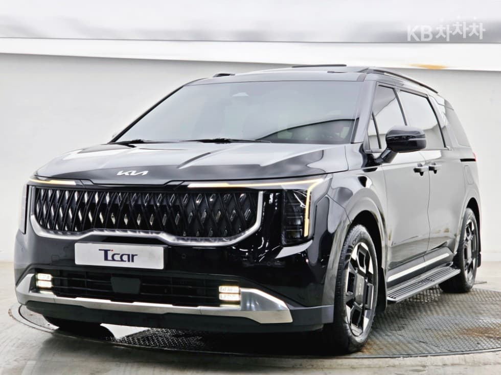 Киа The New (фейслифт) Канивал Хибрид 4-то поколение 1.6 HEV 9-местен Signature - Image 1