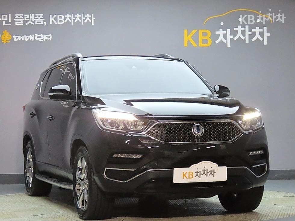 KG Mobility G4 Rexton2.2 4WD 유라시아 에디션 - 3