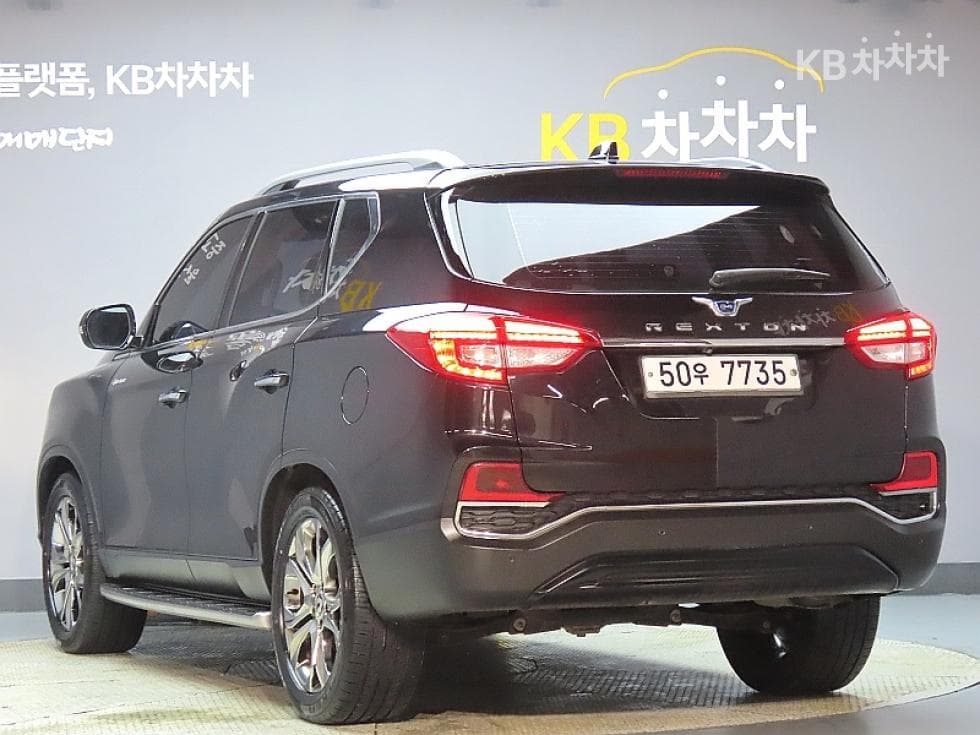 KG Mobility G4 Rexton2.2 4WD 유라시아 에디션 - 4