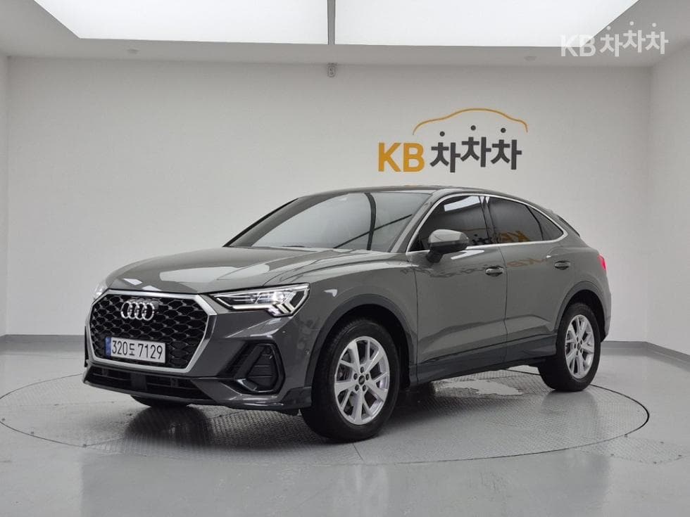 Ауди The New Q3(F3) 35 Турбо Дизел Инжекция Sportback Стандартен - Image 1