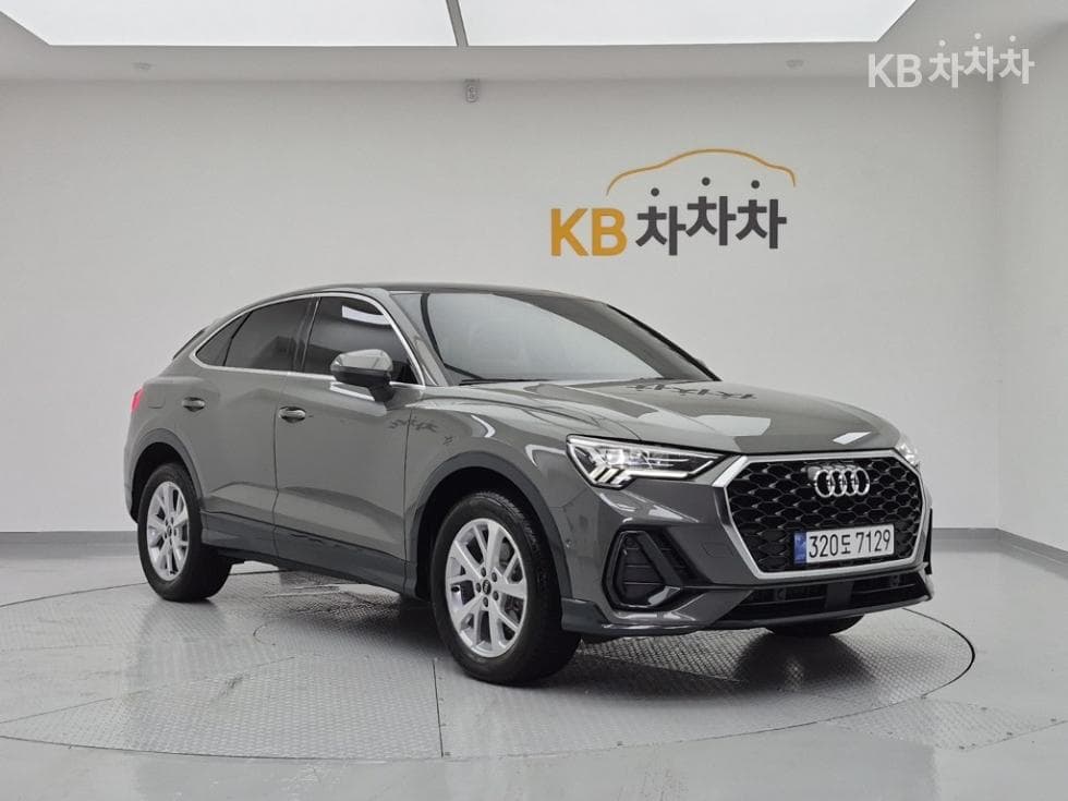 Ауди The New Q3(F3)35 Турбо Дизел Инжекция Sportback Стандартен - 2