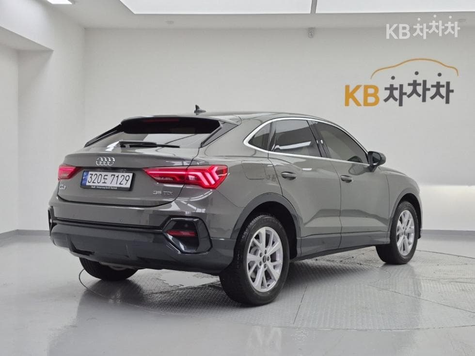 Ауди The New Q3(F3)35 Турбо Дизел Инжекция Sportback Стандартен - 4