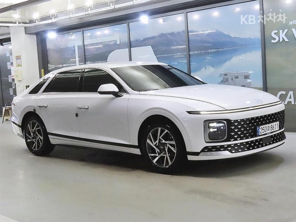 Хюндай Ди Всеново Grandeur (Azera) 2.5L бензин 2WD Premium - Image 1