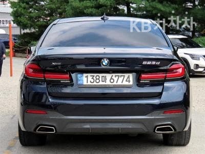 BMW 올New5 Series (G30)523d xDrive M Sport - 4