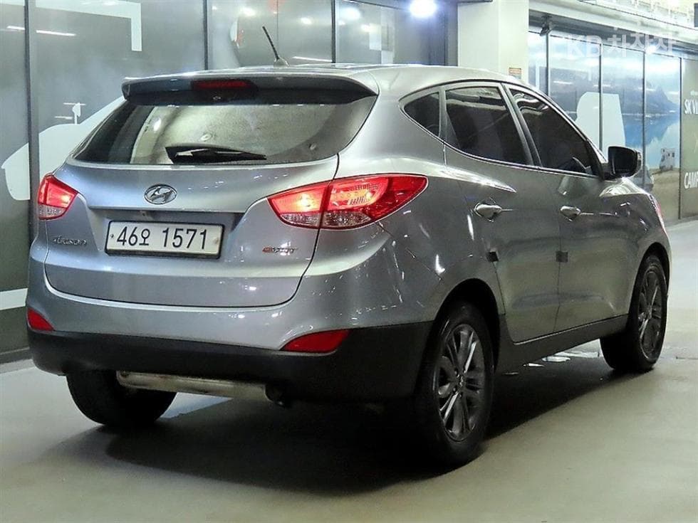 Хюндай Нов Туксон ixДизел(e-VGT)2WD Смарт Специал (специален признак/издание) - 4