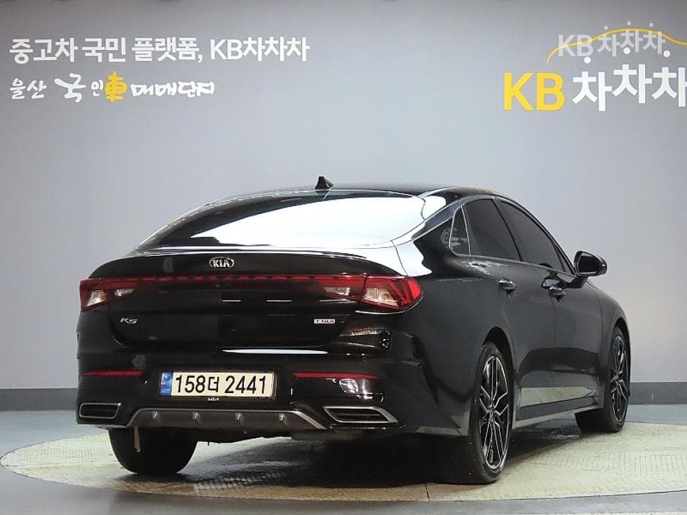 Kia K5 3rd Gen1.6 Gasoline Turbo Signature - 2