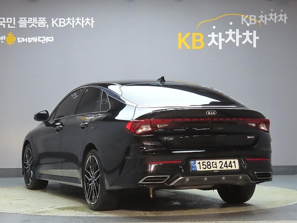 Kia K5 3rd Gen1.6 Gasoline Turbo Signature - 4