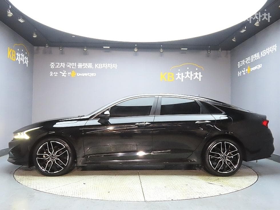 Kia K5 3rd Gen1.6 Gasoline Turbo Signature - 5