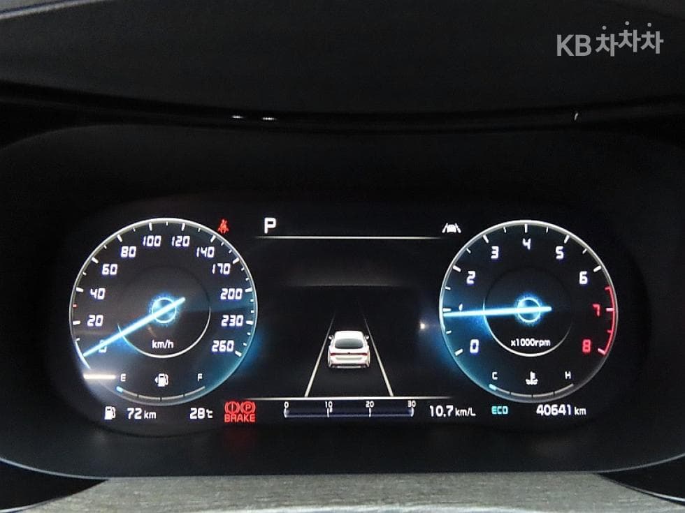 Kia K5 3rd Gen1.6 Gasoline Turbo Signature - 8