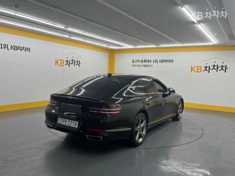 Genesis G80(RG3)3.5 Turbo Gasoline Direct Injection AWD - 2