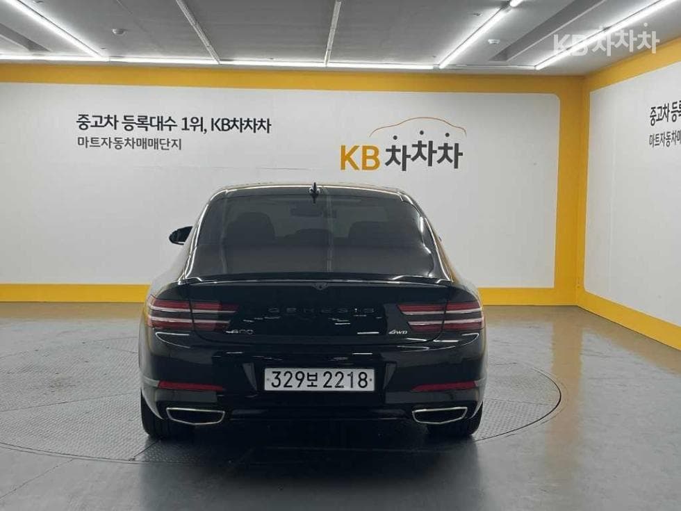 Genesis G80(RG3)3.5 Turbo Gasoline Direct Injection AWD - 3