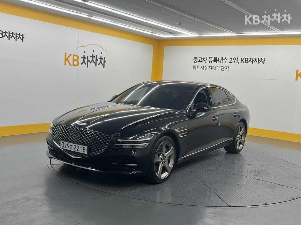 Genesis G80(RG3)3.5 Turbo Gasoline Direct Injection AWD - 4