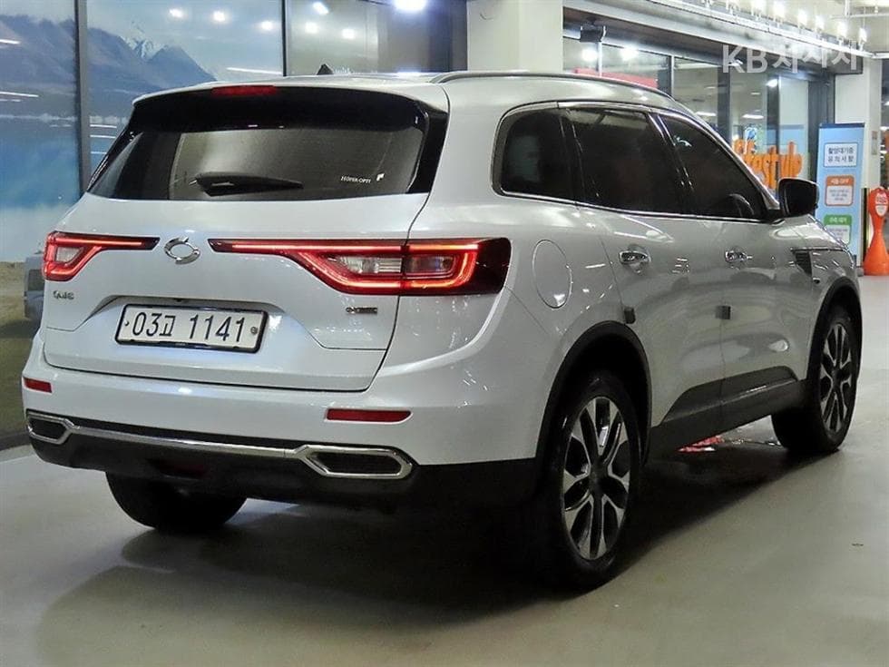 Рено Корея QM62.0 4x4 RE Signature - 4