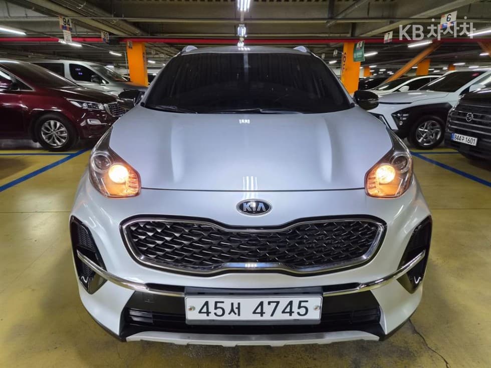 Kia Sportage 더 볼드2.0 Diesel 2WD Prestige - 2