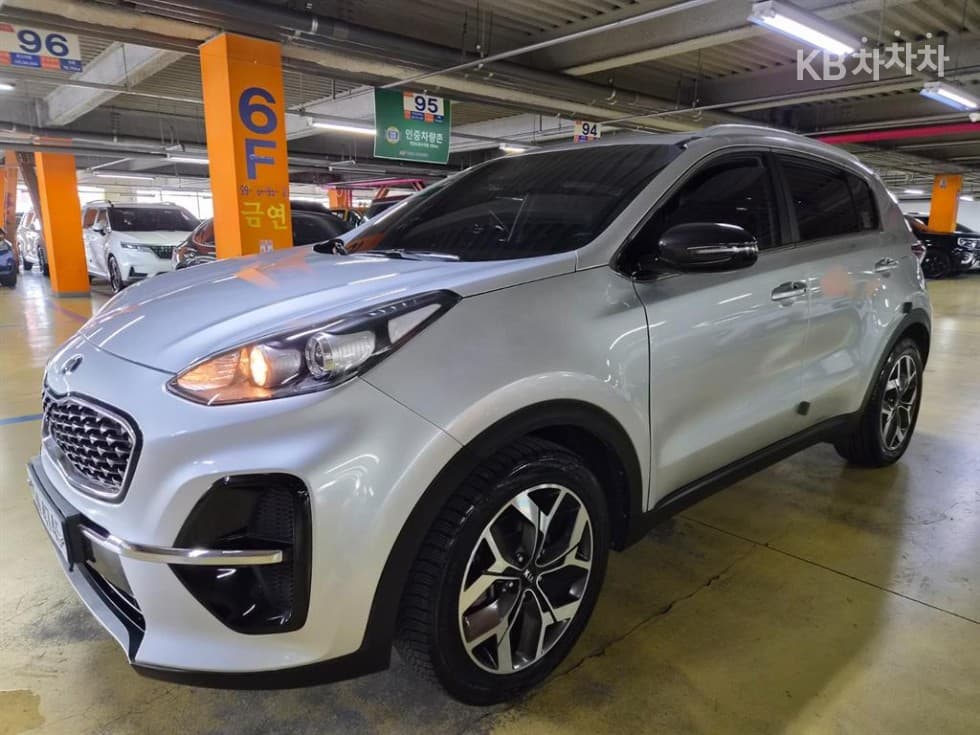 Kia Sportage 더 볼드 2.0 Diesel 2WD Prestige - Image 1
