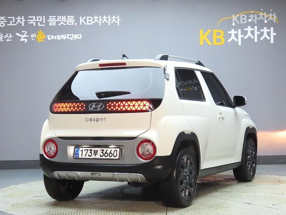 Hyundai Casper1.0 Turbo Gasoline 디 에센셜 - 2