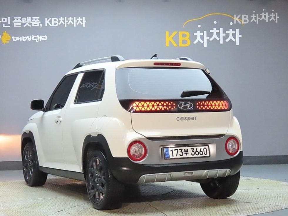 Hyundai Casper1.0 Turbo Gasoline 디 에센셜 - 4