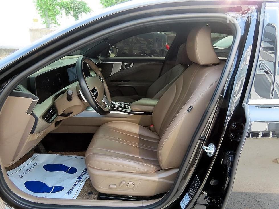 Kia K82.5L gasoline Noblesse - 5