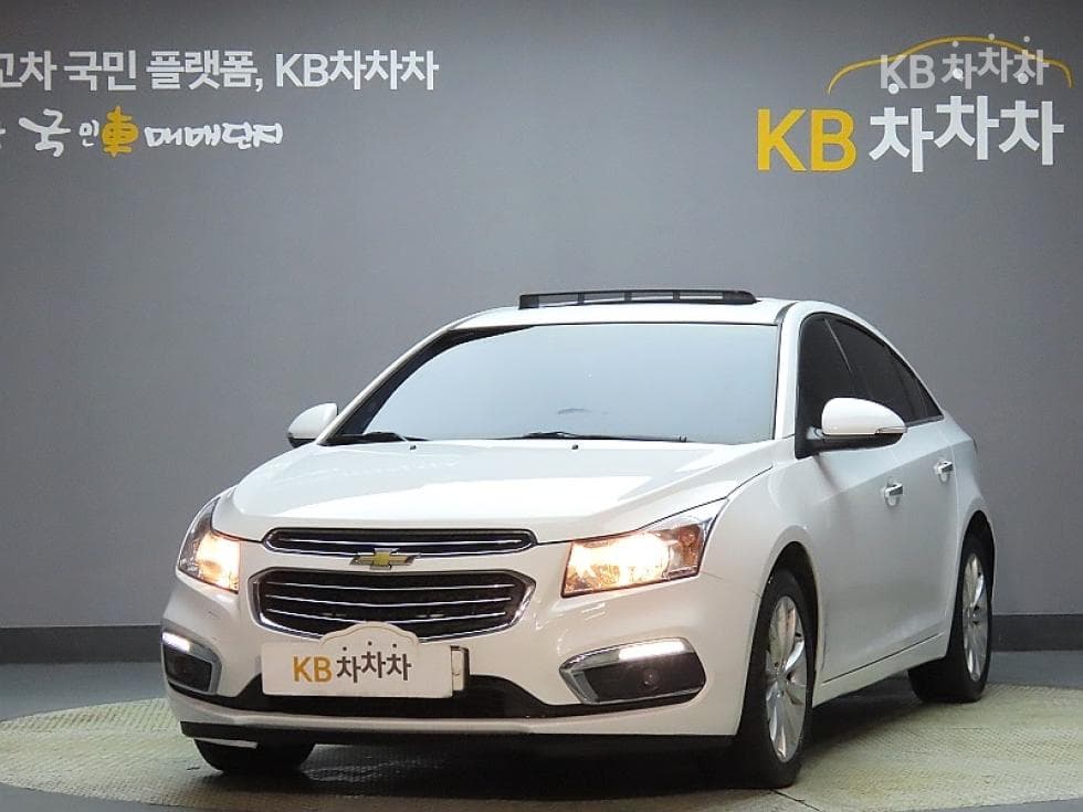 GM Korea Amazing New (facelift/refresh; particularly for Cruze) Cruze 1.4 Turbo LTZ - Image 1