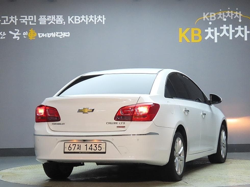 GM Korea Amazing New (facelift/refresh; particularly for Cruze) Cruze1.4 Turbo LTZ - 2