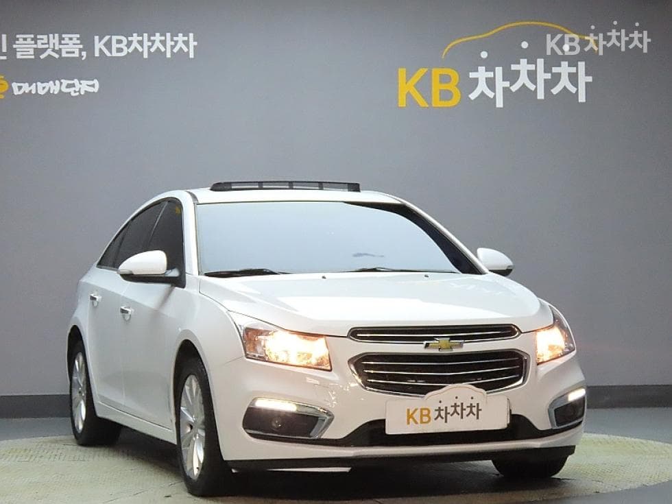 GM Korea Amazing New (facelift/refresh; particularly for Cruze) Cruze1.4 Turbo LTZ - 3