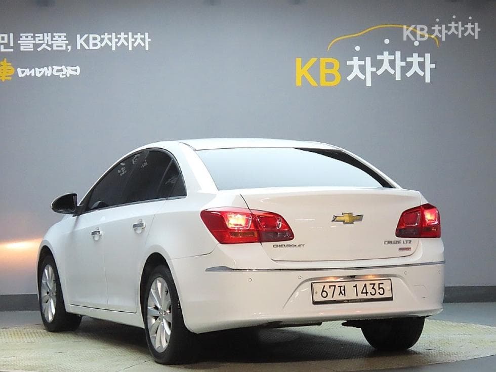 GM Korea Amazing New (facelift/refresh; particularly for Cruze) Cruze1.4 Turbo LTZ - 4