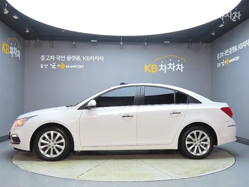 GM Korea Amazing New (facelift/refresh; particularly for Cruze) Cruze1.4 Turbo LTZ - 5