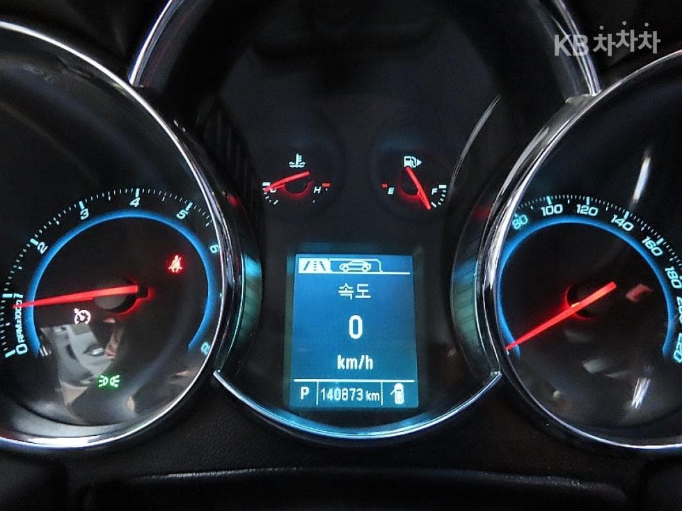GM Korea Amazing New (facelift/refresh; particularly for Cruze) Cruze1.4 Turbo LTZ - 8