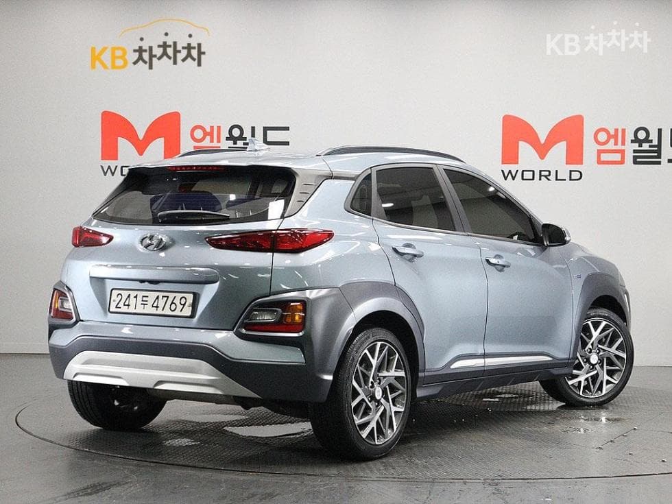 Hyundai Kona Hybrid1.6 HEV Premium Special (special feature/edition) - 3