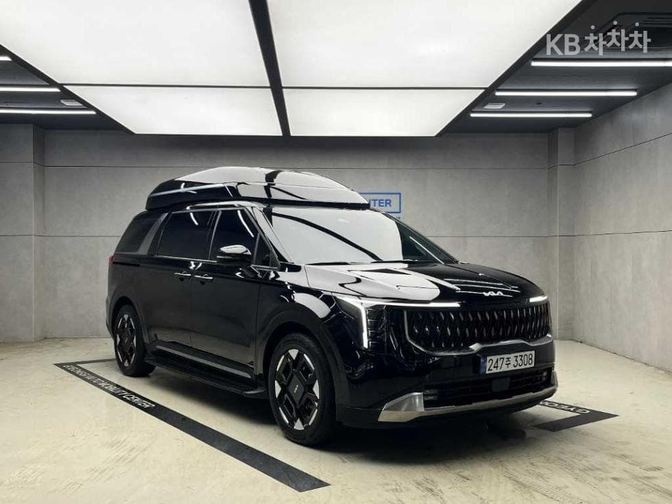 Киа The New (фейслифт) Канивал Хибрид 4-то поколение Висок Лимузин (Канивал) 1.6 HEV 9-местен Signature - Image 1