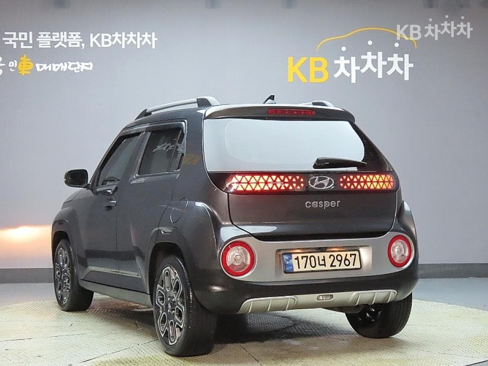 Hyundai Casper1.0 Turbo Gasoline Inspiration - 4