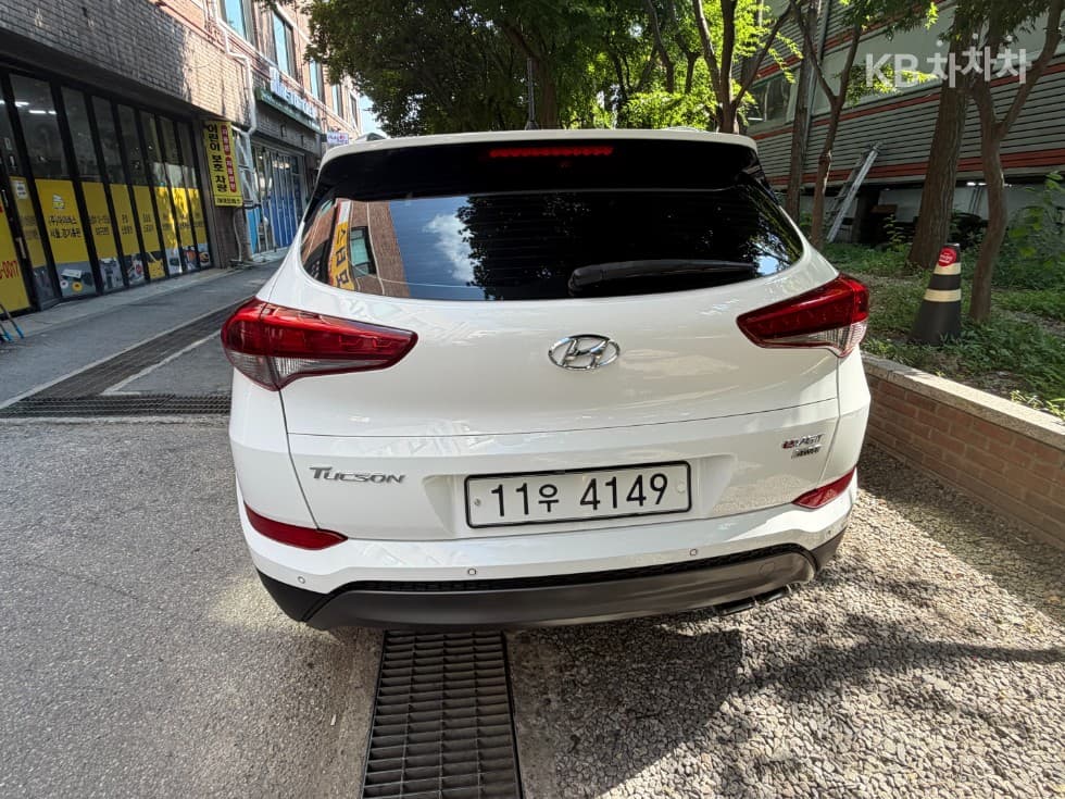 Hyundai All New TucsonDiesel(e-VGT R)2.0 4WD Premium - 6