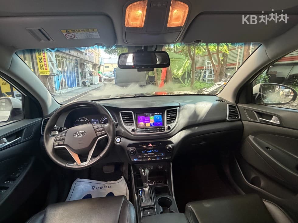 Hyundai All New TucsonDiesel(e-VGT R)2.0 4WD Premium - 14