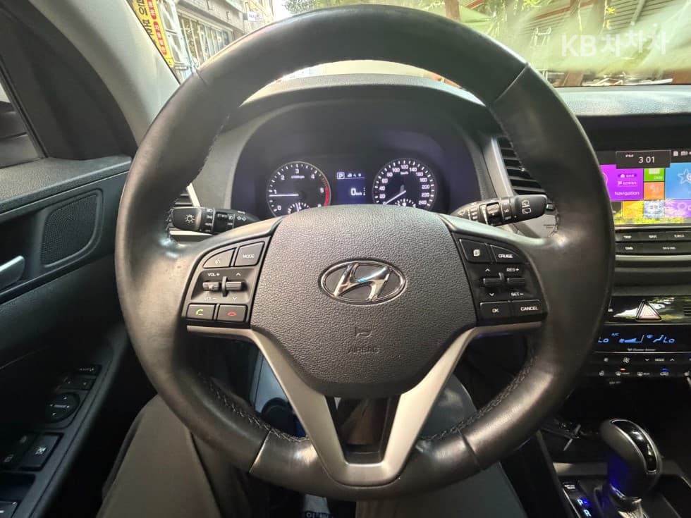 Hyundai All New TucsonDiesel(e-VGT R)2.0 4WD Premium - 15