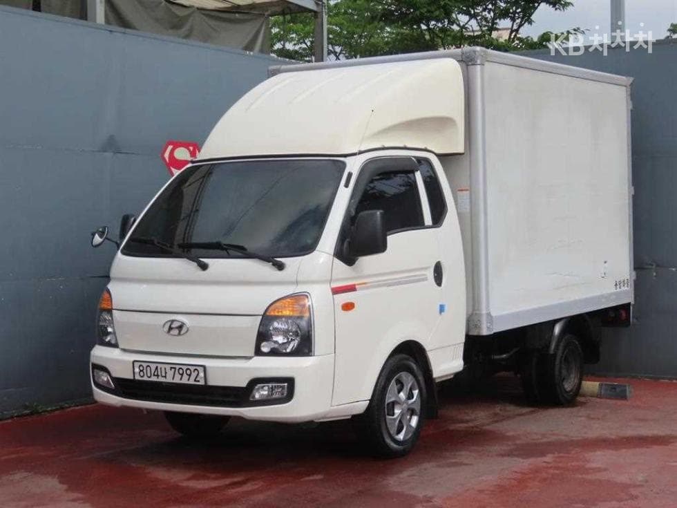 Хюндай Porter 2 Удължено междуосие 하이Box Truck Super Cab SUP - Image 1