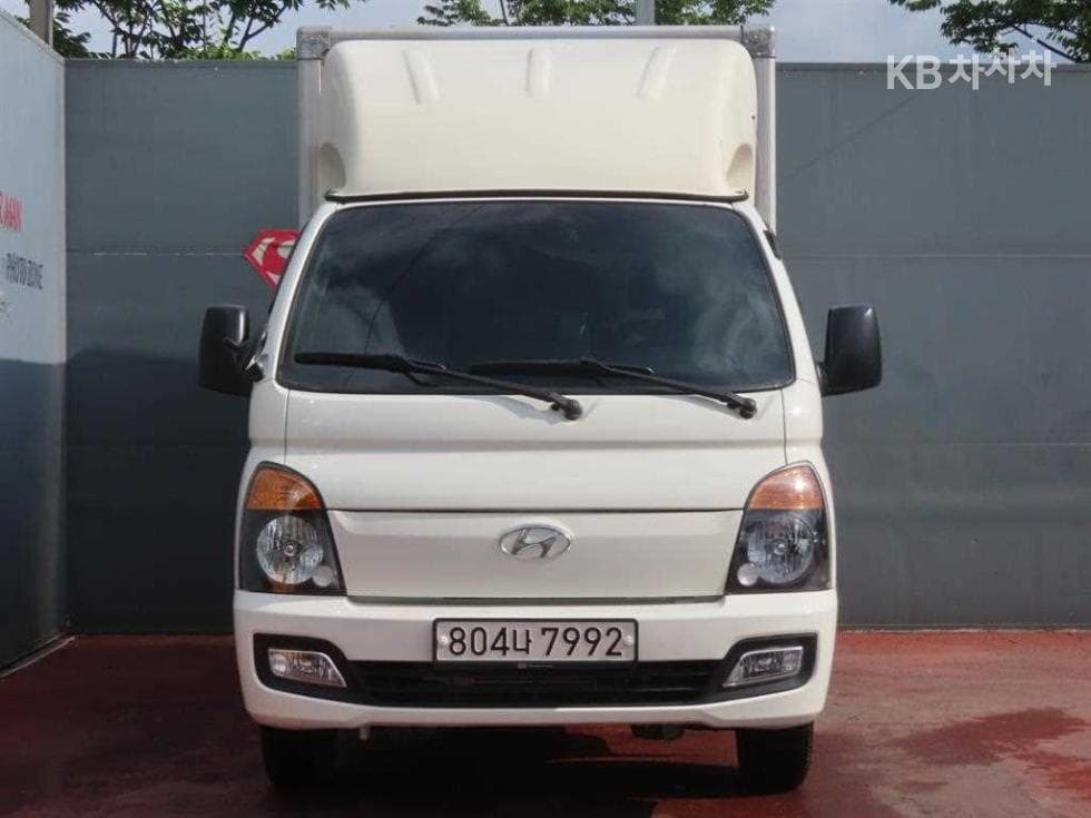 Хюндай Porter 2Удължено междуосие 하이Box Truck Super Cab SUP - 2
