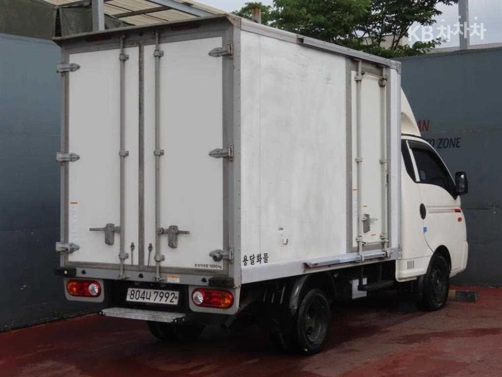 Хюндай Porter 2Удължено междуосие 하이Box Truck Super Cab SUP - 3